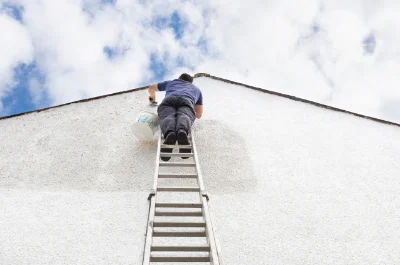 Peinture extérieure à Boisset — façades et ravalement